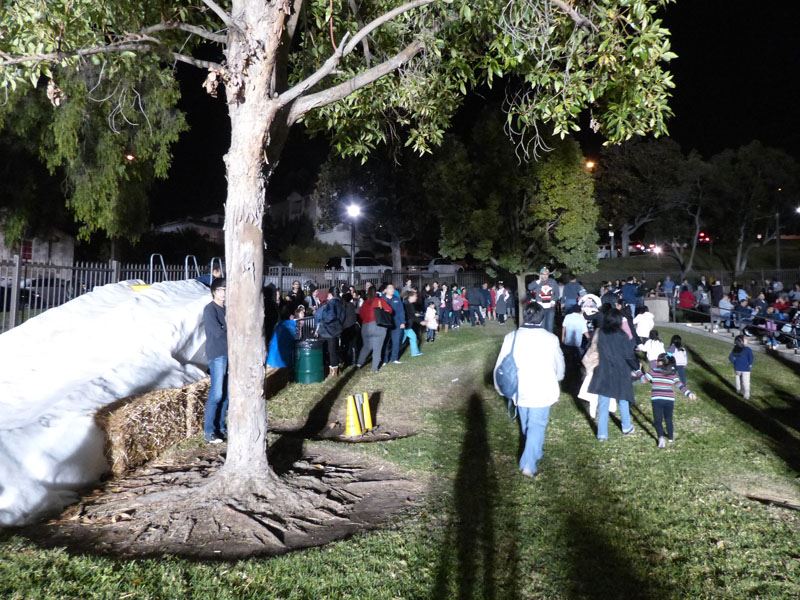 Holiday Snow Village 2015 02